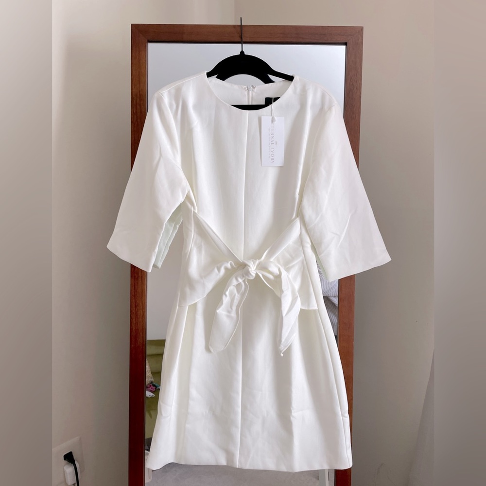 DO+BE, Mini Dress, Size M, Front Tie Detail
